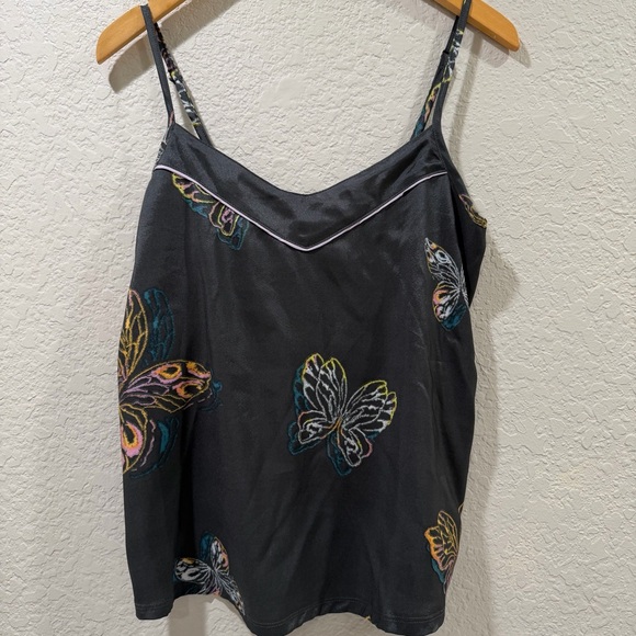 PJ Salvage Women's Loungewear All That Flutters Cami and Short SET Size Small - Picture 7 of 15